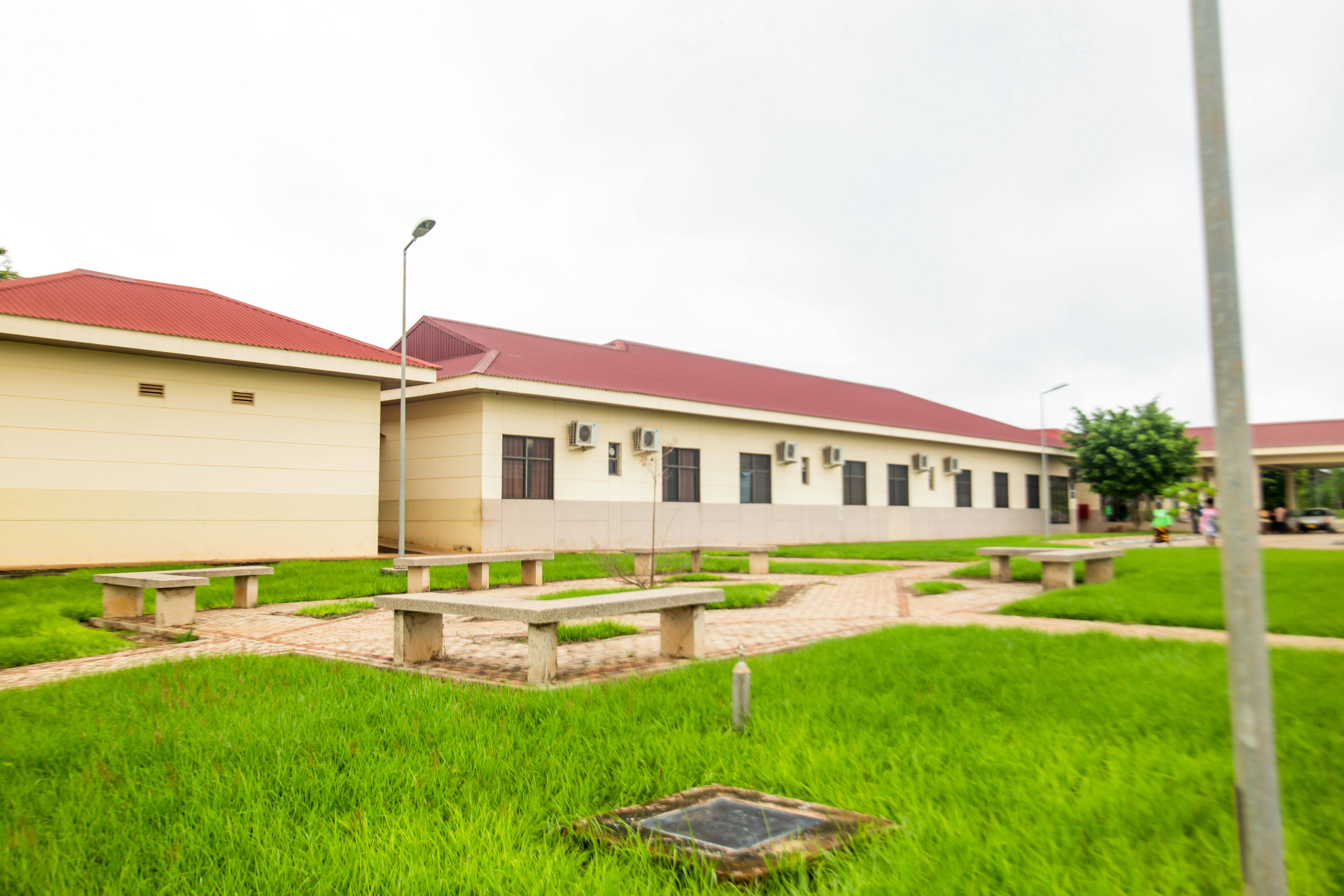 Modern Hospital Reception