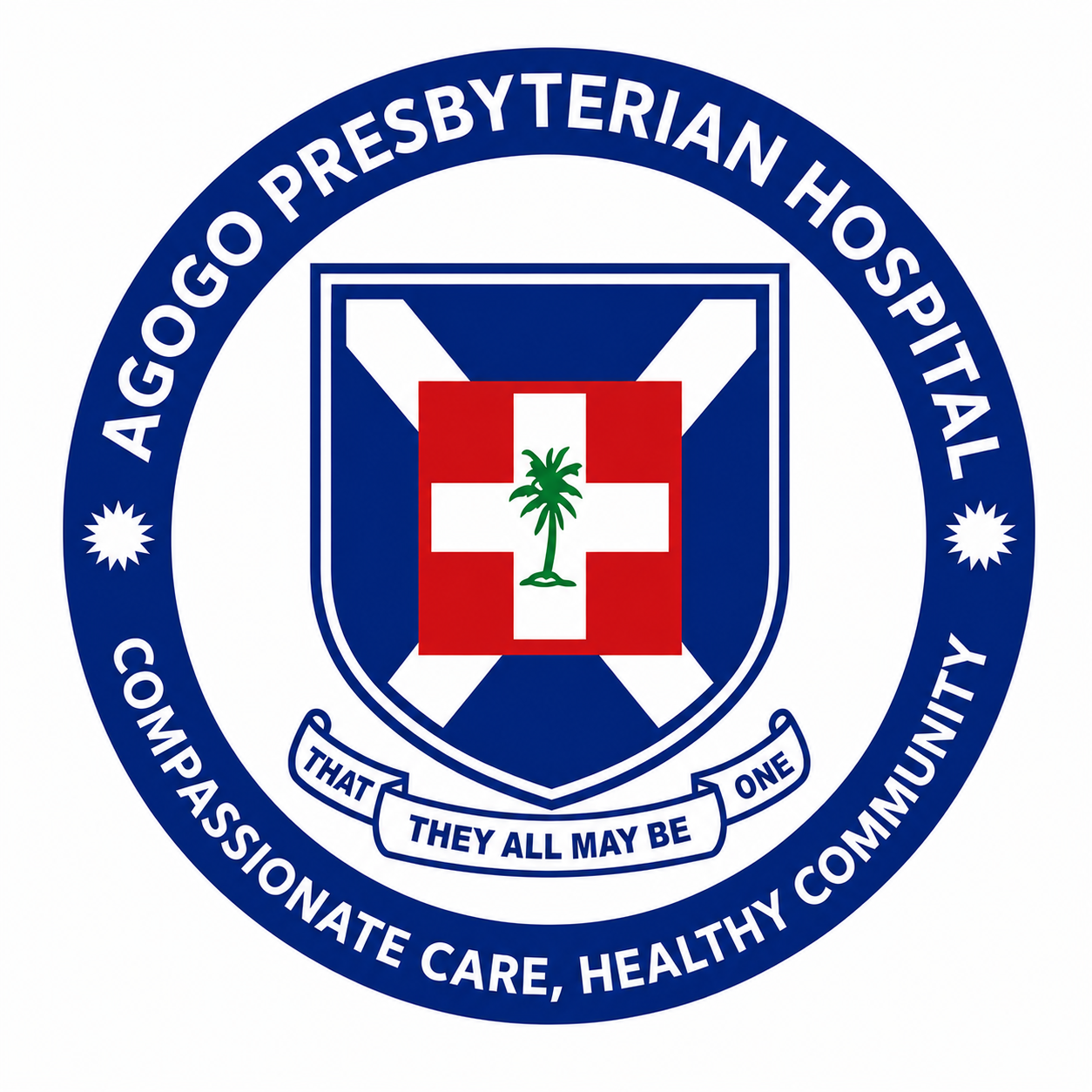 Agogo Presbyterian Hospital Logo